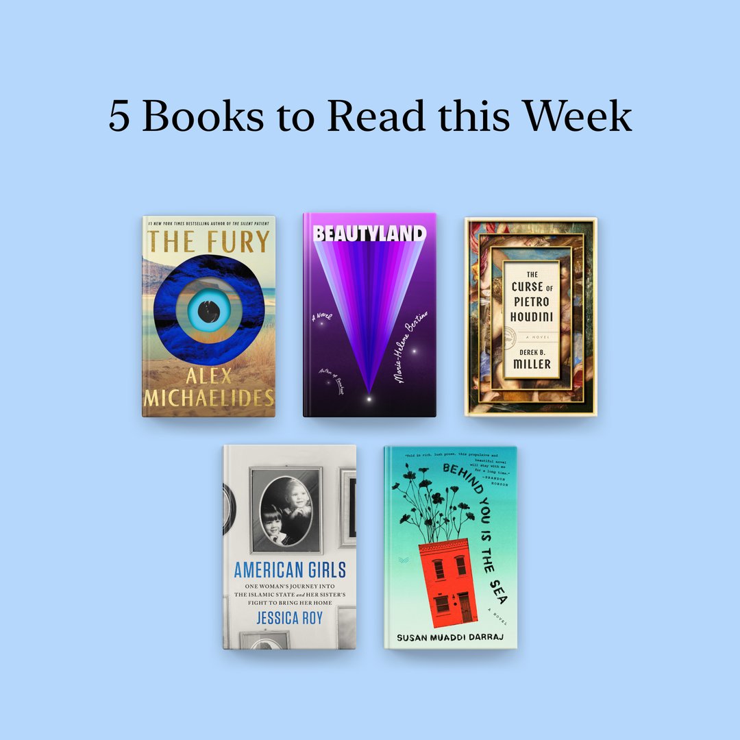 Five new books we suggest bumping to the top of your TBR. Browse our collection of offbeat thrillers, exciting historical novels and powerful memoirs. apple.co/5BooksJan18