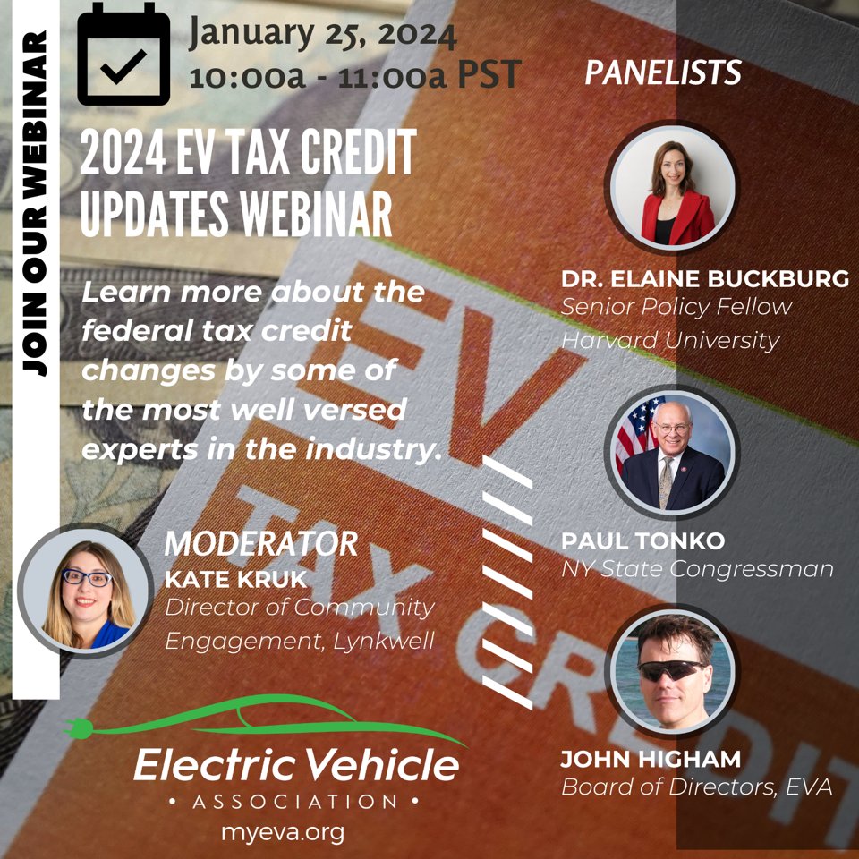 Electric Vehicle Association tweet media