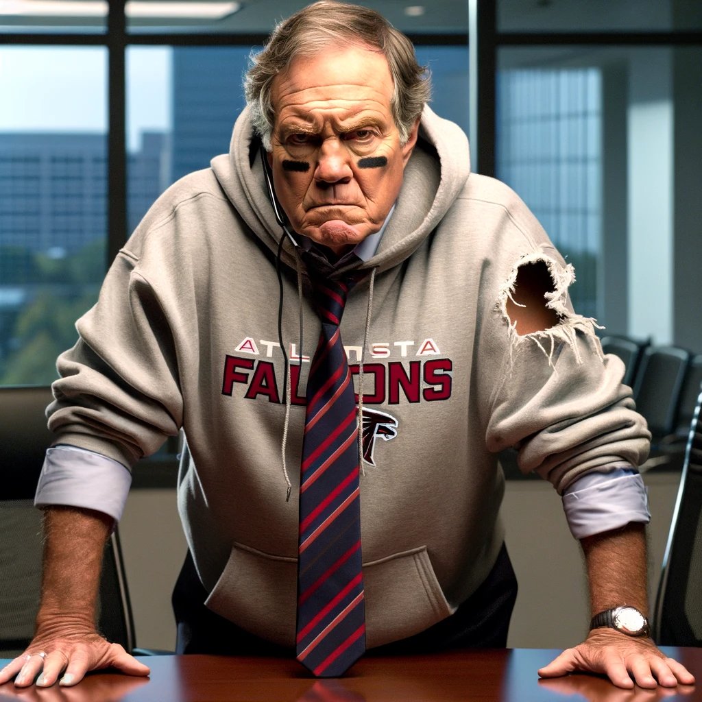 My guess is #BillBelichick is not good at job interviews. He's not exactly 'flexible,' 'adaptable,' or 'personable.'