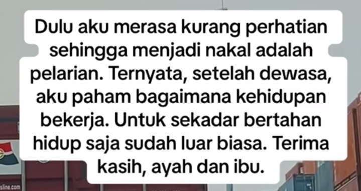 antaraQta's tweet photo. Seorang anak menyampaikan bahwa ia sakit hati oleh sikap bapaknya yg  dingin, cuek dan kurang perhatian. https://t.co/LctLskMGC8