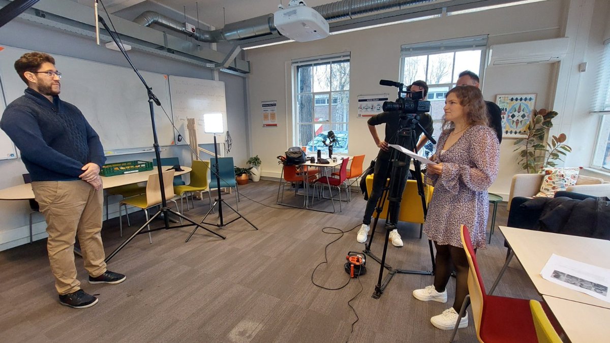 In the last few weeks, we've been working on a new interactive video showcasing our services through the perspectives of Jacob Ward, Therese Grohnert, and Daniel Rivera. 

We're deeply grateful to everyone involved for their great work!