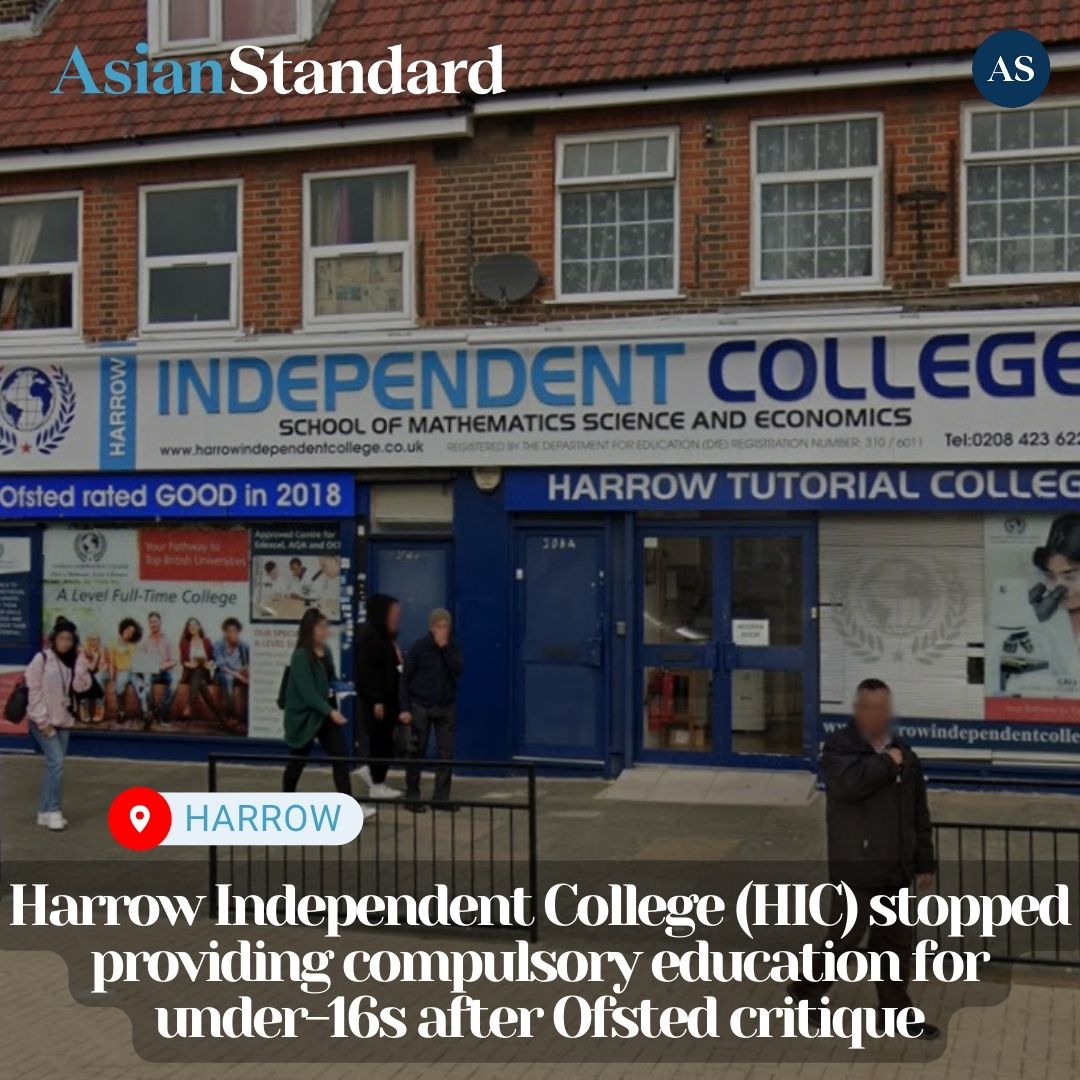 AStandardLondon's tweet image. Harrow Independent College (HIC) stopped providing compulsory education for under-16s after an &apos;inadequate&apos; Ofsted rating, triggering strategic changes in response to curriculum critiques. 🎓 #HarrowIndependentCollege #OfstedCritique #EducationChanges

▶️ tinyurl.com/mryj4ava