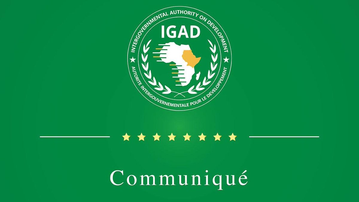 Communiqué of the 42nd Extraordinary Assembly of IGAD Heads of State and Government. Read more: igad.int/communique-of-…