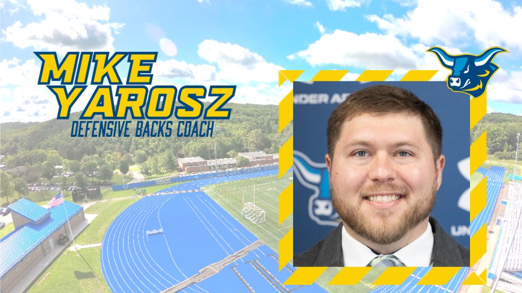 Alfred State Football Adds Mike Yarosz To The Coaching Staff alfredstateathletics.com/x/et2uv