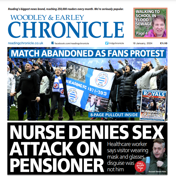 RdngCharlie's tweet photo. In this week's #Woodley and #Earley Chronicle: nurse on trial for alleged sex attack against 85-year-old woman. #crime @rdgchronicle https://t.co/LCmWZclzGc