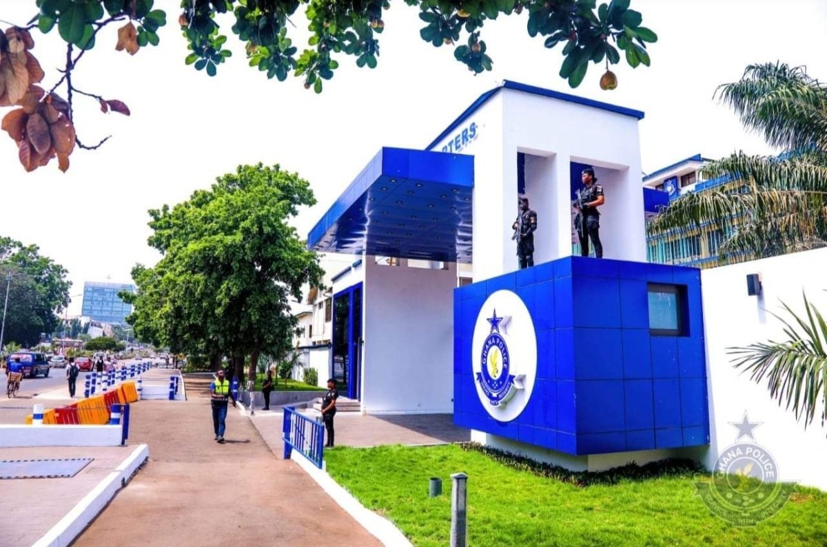 KayMedia_'s tweet photo. Ghana police under the leadership of Nana Bawumia government
#Bawumia2024
#ItPossible https://t.co/oz3x3gG3Sz