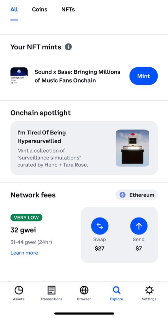 mynameisheno's tweet photo. Thank you to everyone that’s been supporting the I’m Tired Of Being Hypersurveilled Art Collection. We’ve gotten over 1000 mints in the first day alone!! 🔥🔥

Also hyped that we’ve been spotlighted on @CoinbaseWallet 🙌🏾 https://t.co/sekudXZ0CG
