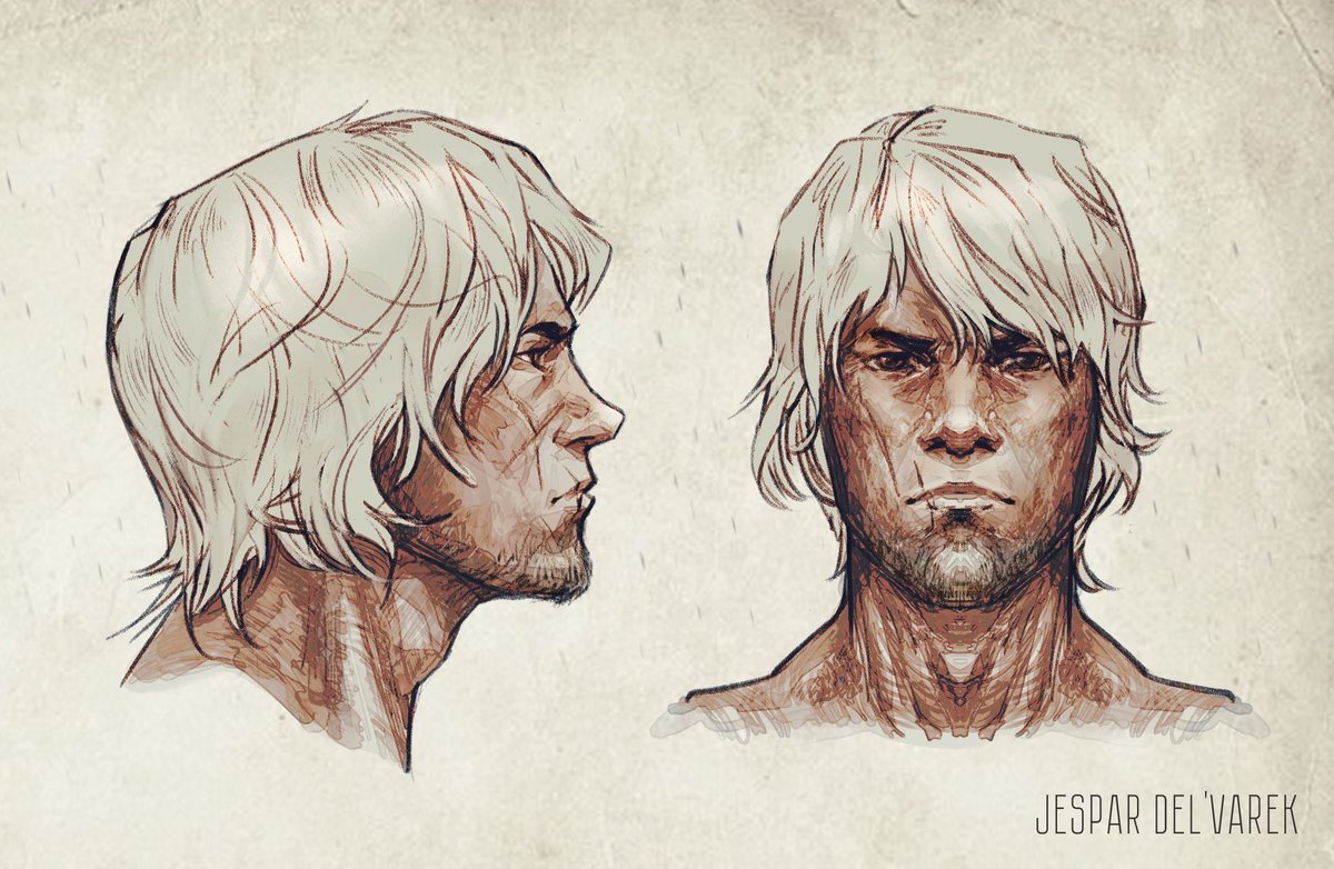 Made my own Jespar #Enderal