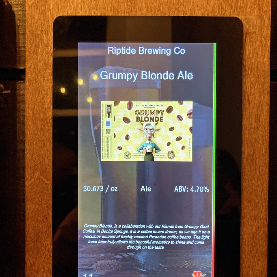 drinkgrumpygoat's tweet photo. We're now on tap at The Causeway. Drink up, grumpies. https://t.co/1cZ6R17Fq8