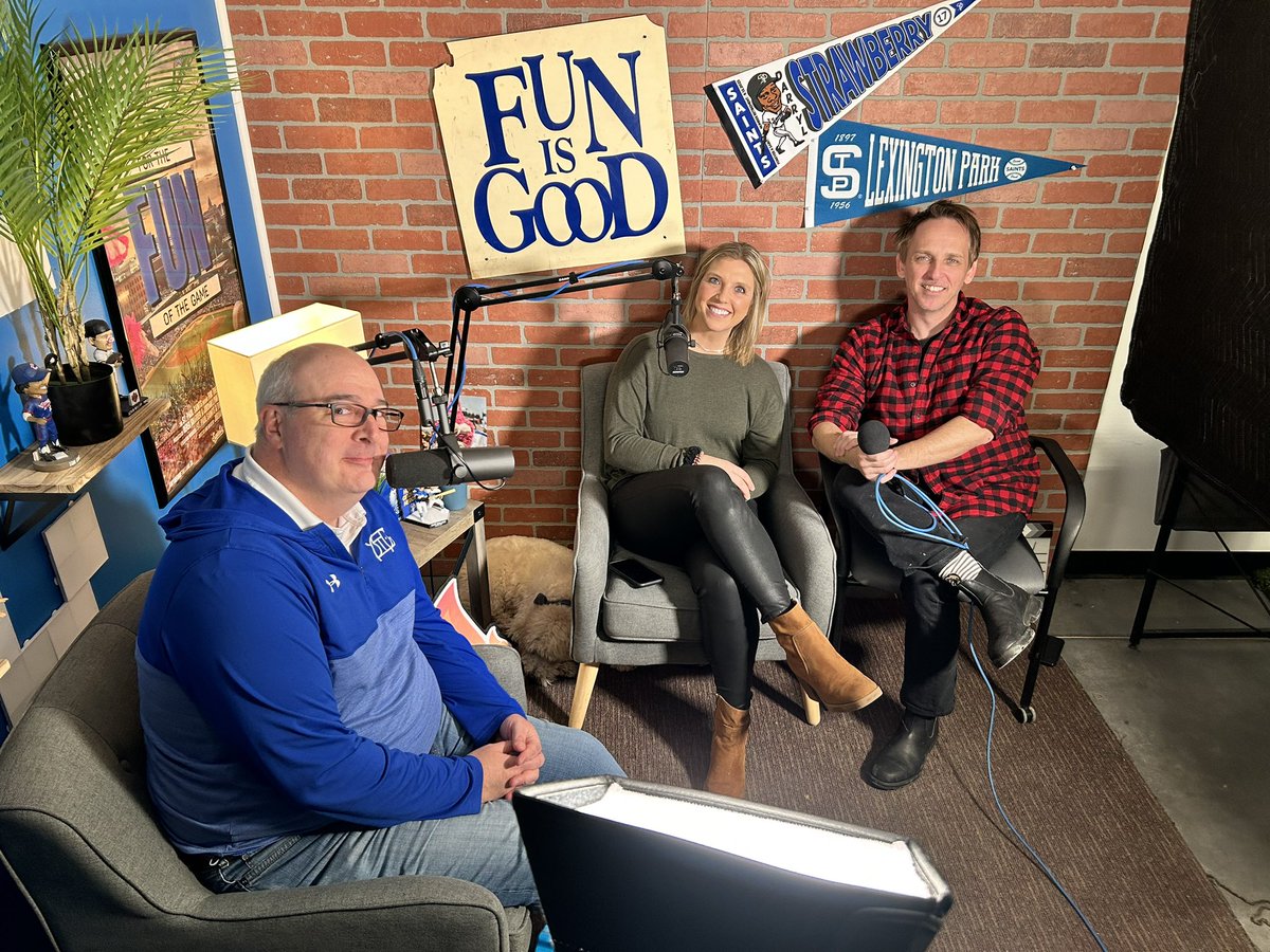 Coming soon… an appearance on the hilarious <a href="/funnnyintheory/">Funny In Theory</a> podcast! <a href="/StPaulSaints/">St. Paul Saints</a> <a href="/Ushertainers/">St. Paul Saints Entertainment Team</a> #funisgood