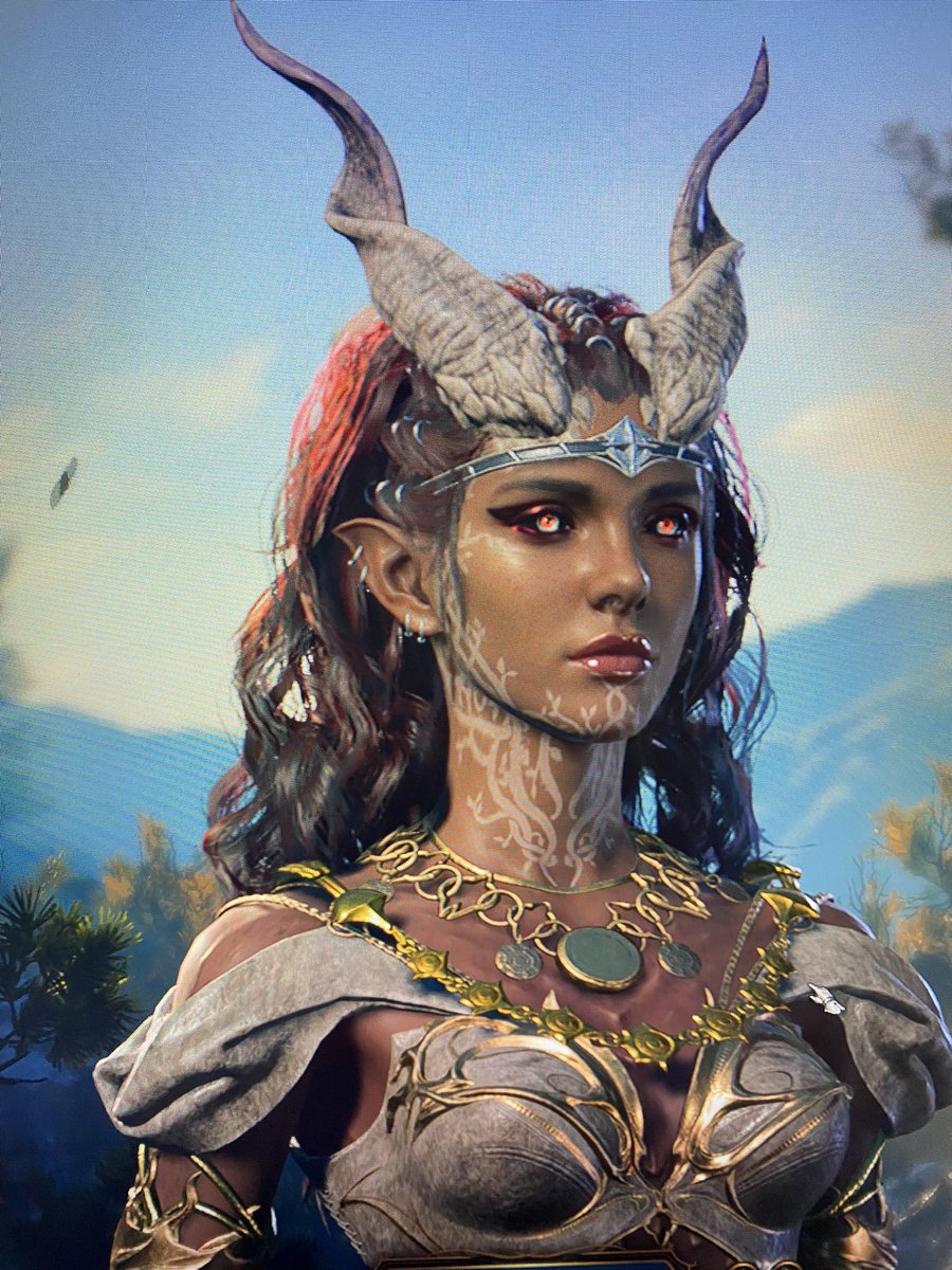 Inga09065585's tweet photo. On my knees for my newes #BG3 Princess, on my way to romance #Karlach 👌🏼
#BaldursGate3 #bg3Tav #durge #nexusmod https://t.co/uR0SeYiws1