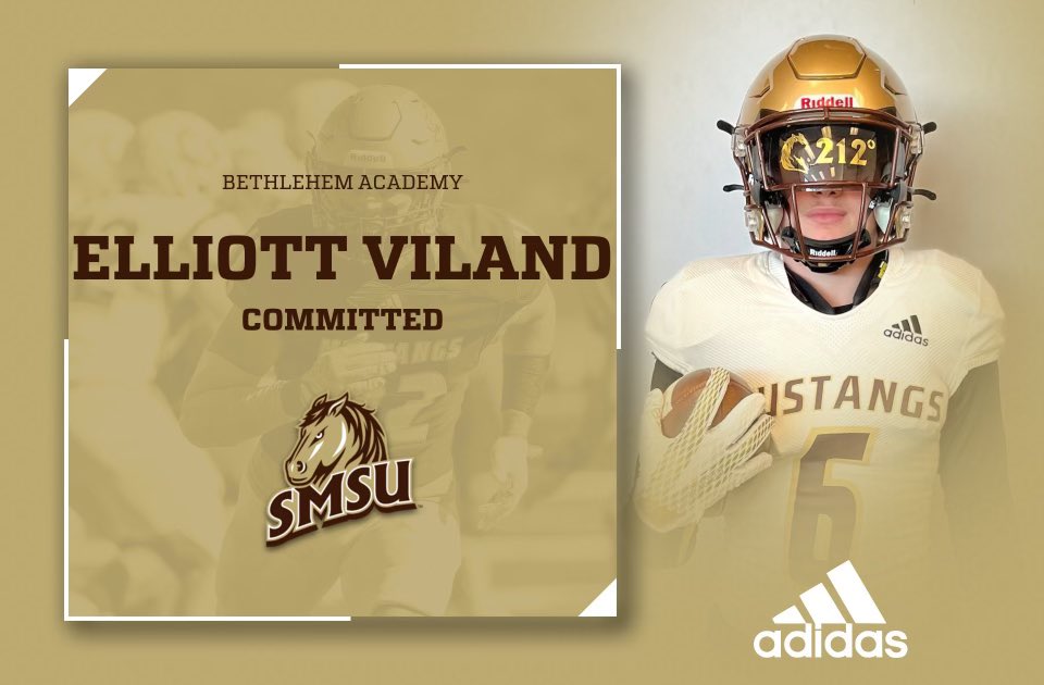 Officially committed <a href="/CoachSUnderwood/">Scott Underwood</a> <a href="/CoachBull16/">Levi Bullerman</a> <a href="/SMSUfootball/">SMSU Football</a>