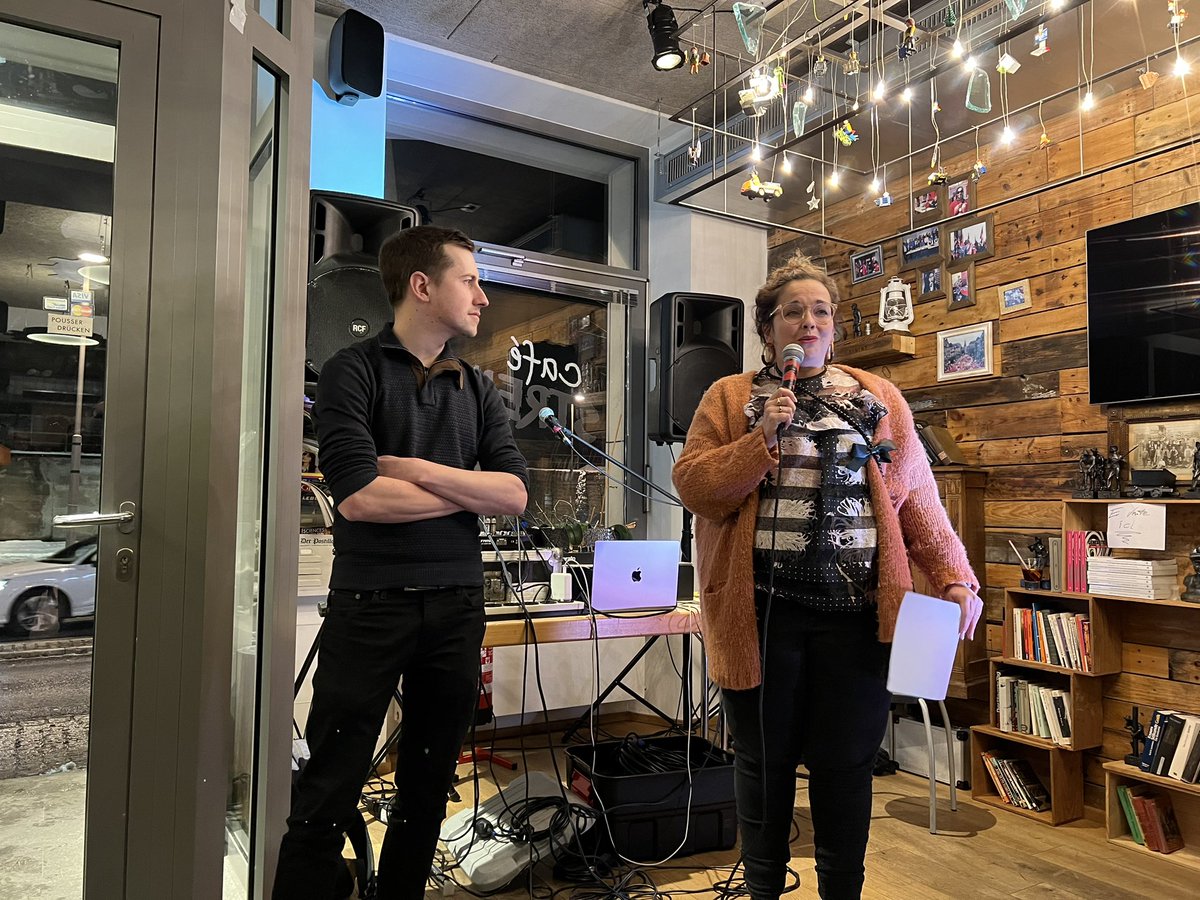 🎤 Remise des prix aux trois premiers lauréats du concours « La musique, c'est nous » 🎤
1er prix : Dany le loup &amp; DJ Headmasta
2ème prix: Serge Tonnar &amp; Georges Urwald
3ème prix: Claude Zeimes &amp; Jeneli