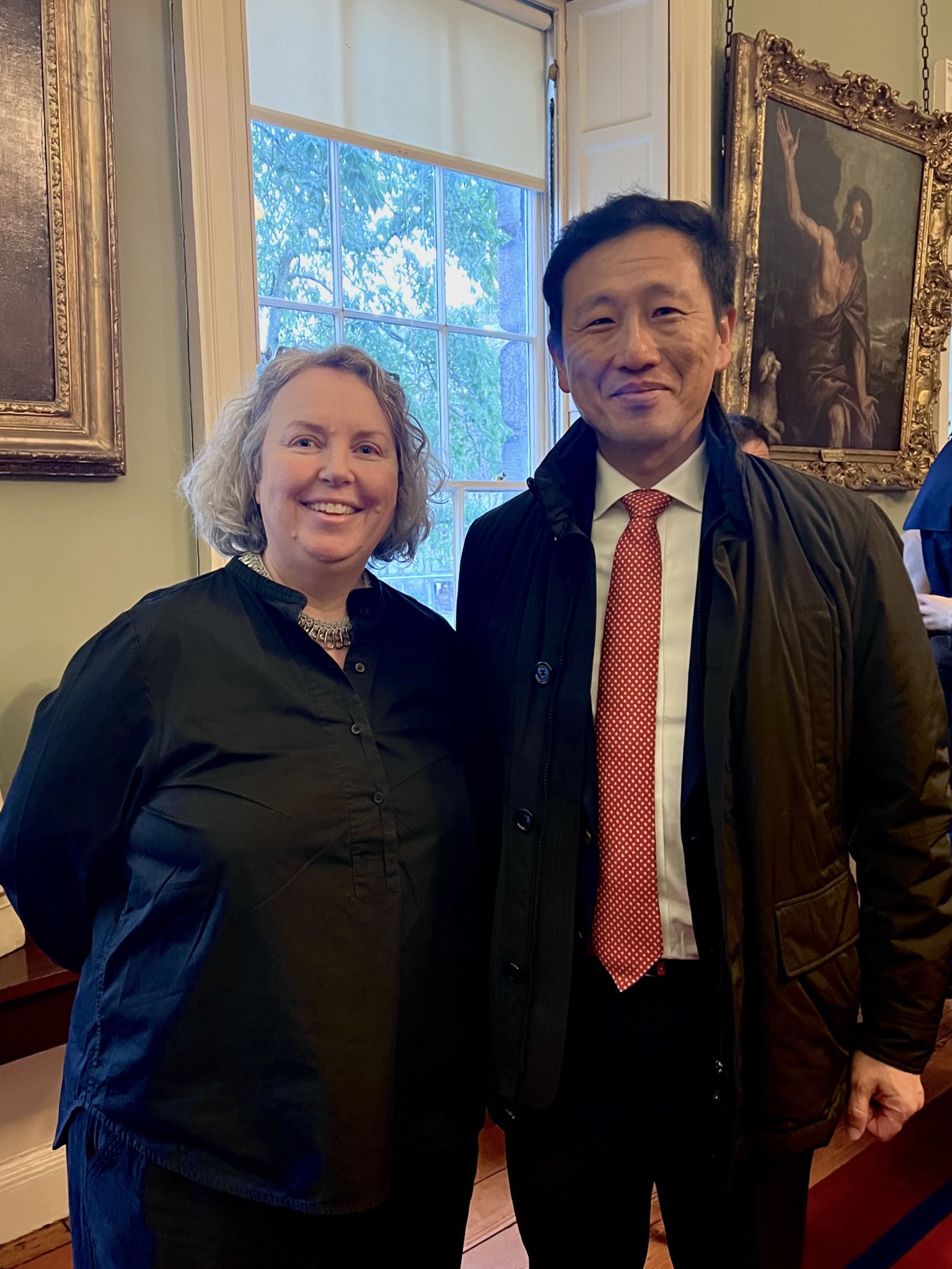 Linda Doyle on X: Very nice to meet with Singapore's Minister for Health,  Ong Ye Kung, during his visit to Trinity today. Great that some of our  medical students from Singapore were