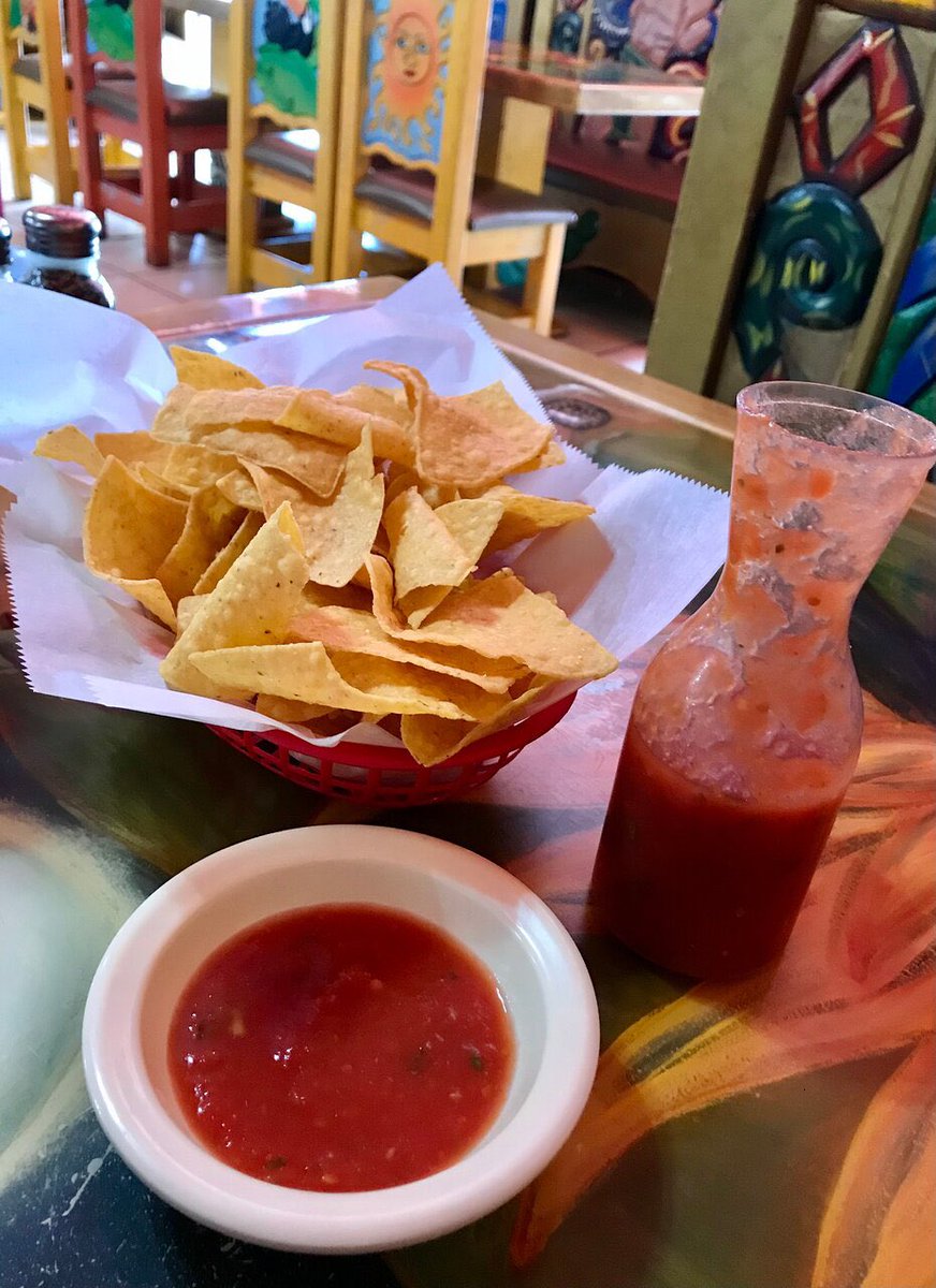 Salsa just hits different when it’s poured from the salsa carafe