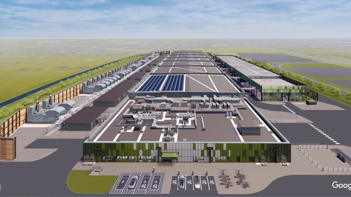 #Google reveals $1bn UK data centre it says will create jobs and 'boost growth of AI' #ai 
news.sky.com/story/google-r…