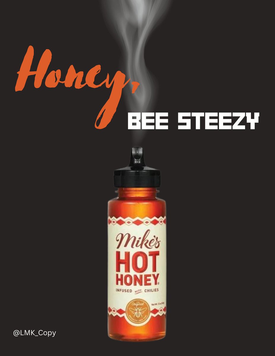 Can't. Stop. Using. Gen-Z. Slang...One Minute Brief of the Day: Create posters to advertise #Honey to celebrate #WinniethePoohDay @OneMinuteBriefs @mikeshothoney