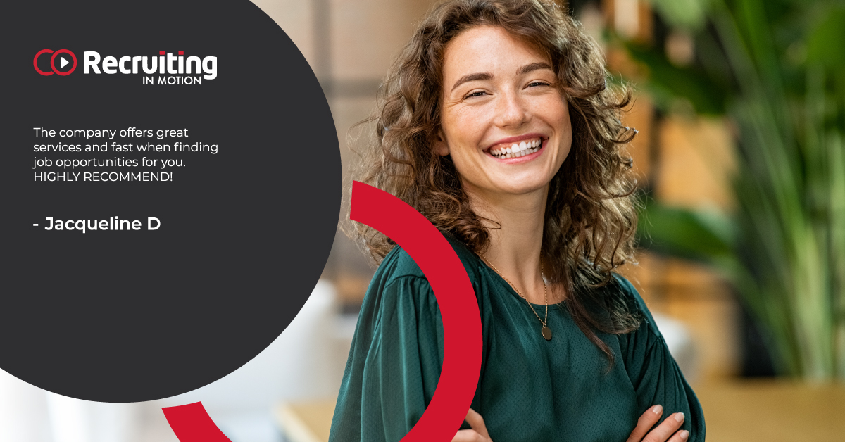 Recruiting in Motion tweet media