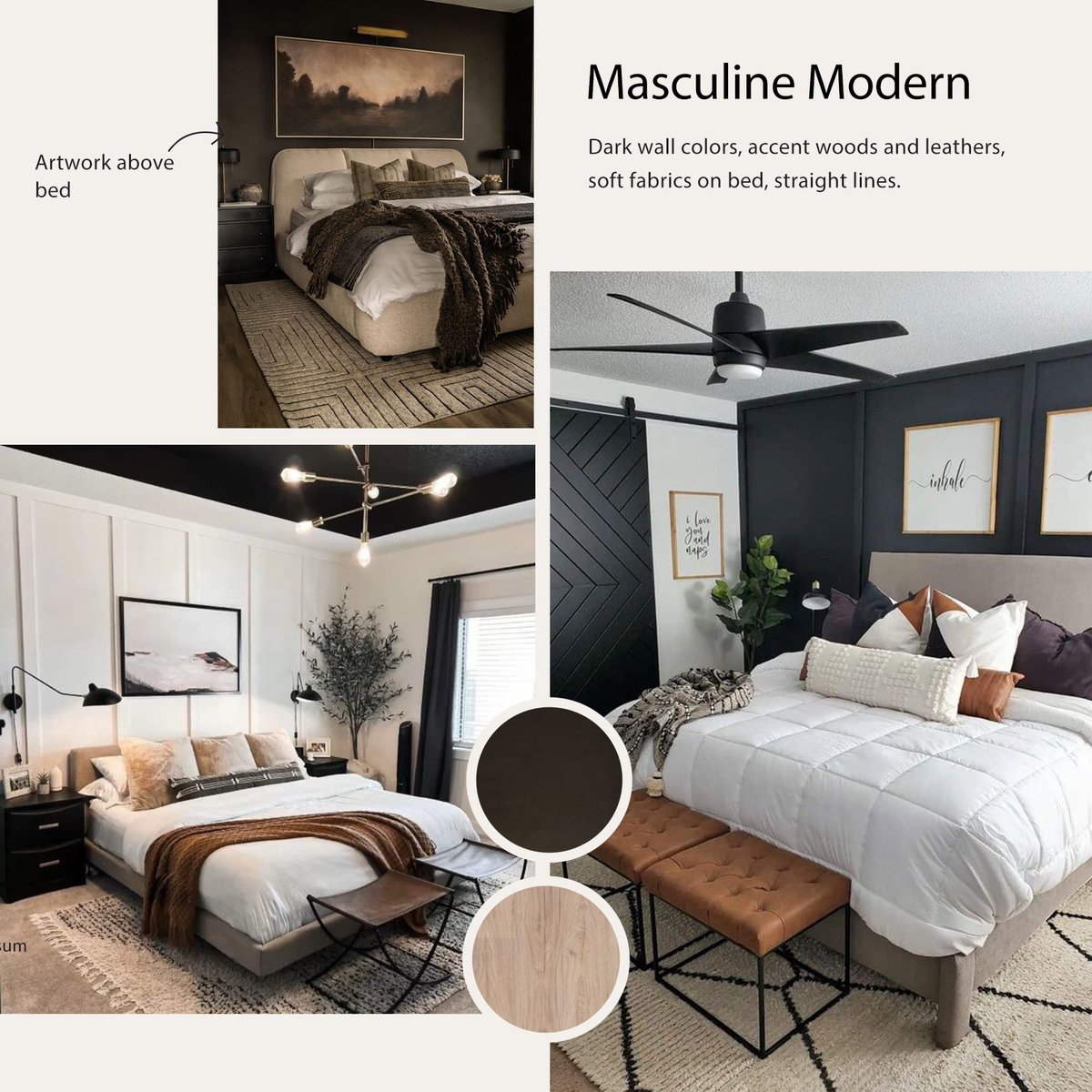 We love a masculine design direction 🙌🏽💙
@thehavenly 

#masculinemodern #havenly #centraldesignco #havenlydesigns #guestroomreno #havenlydesigner #havenlypartner #havenlyspaces #visionboard