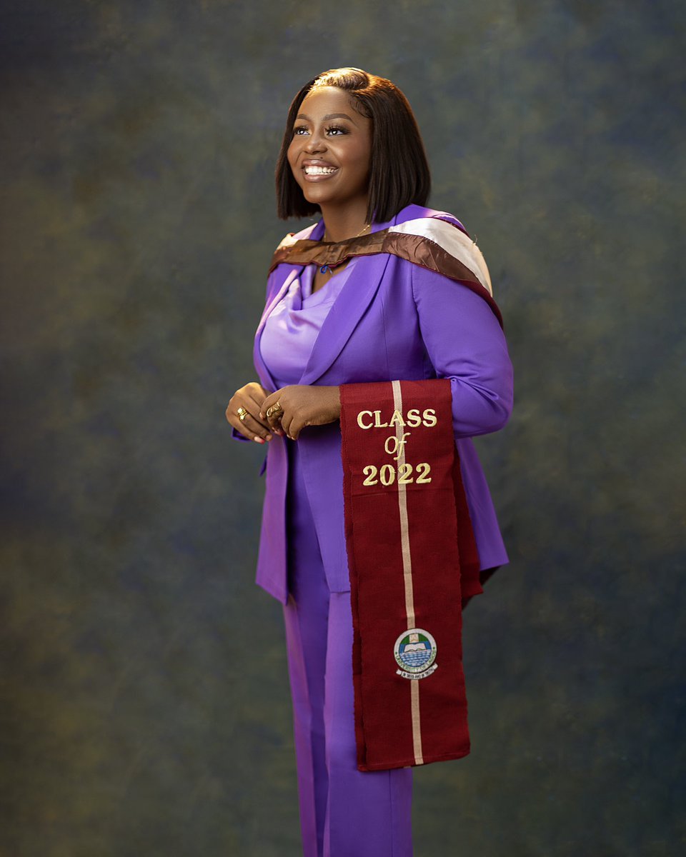 ellen_ell_'s tweet image. YES  I MASTERED IT
MSc. In the freaking Bag🥰
Thank you Department of Human Resources, University of Lagos!

#classof2022 #unilag #msc