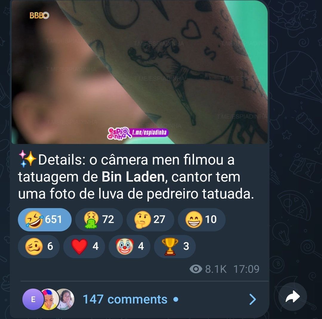 fdalvinegro's tweet photo. Pera lá… #BBB24 https://t.co/5OptArVGn5