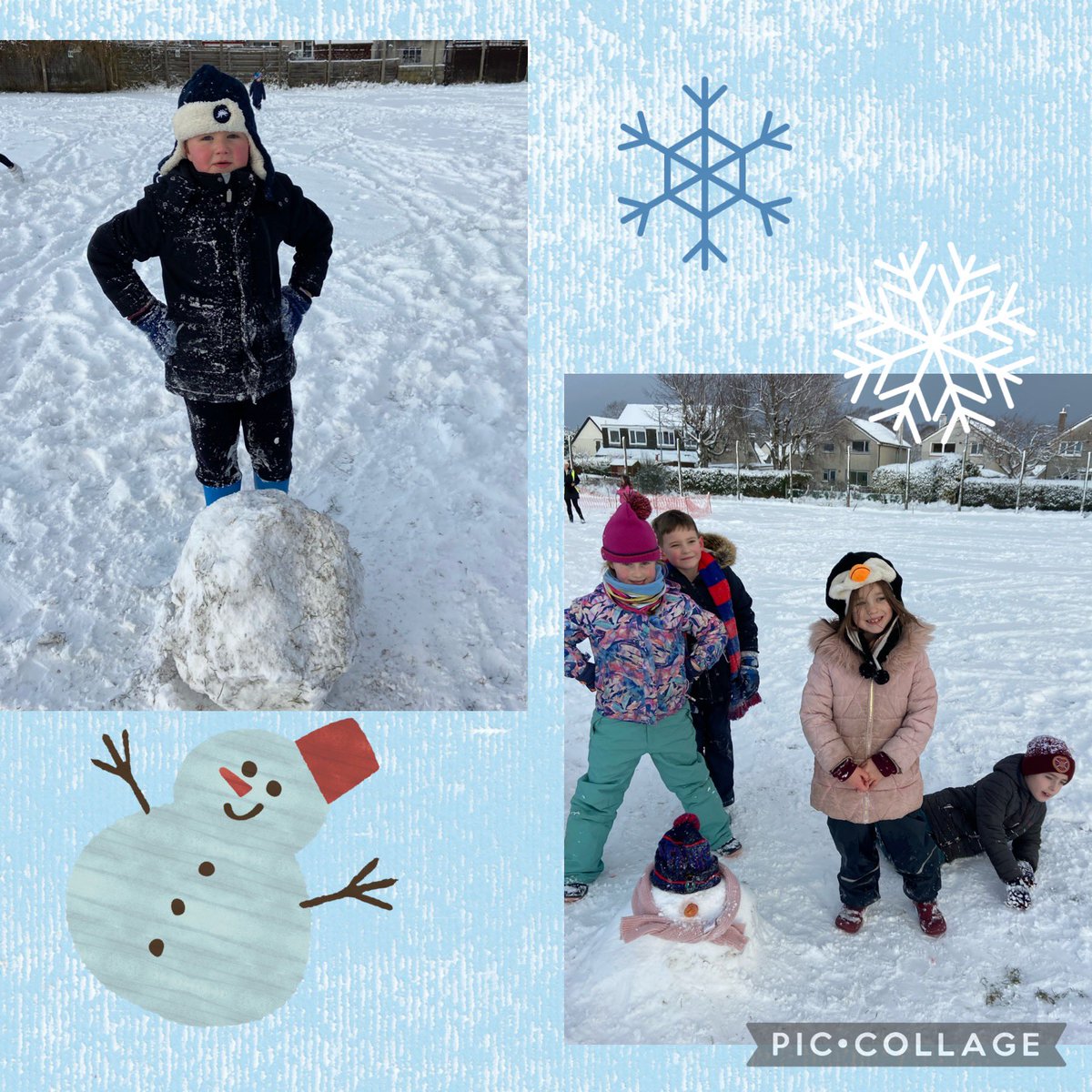 Miss Graham and P2/3 tweet media