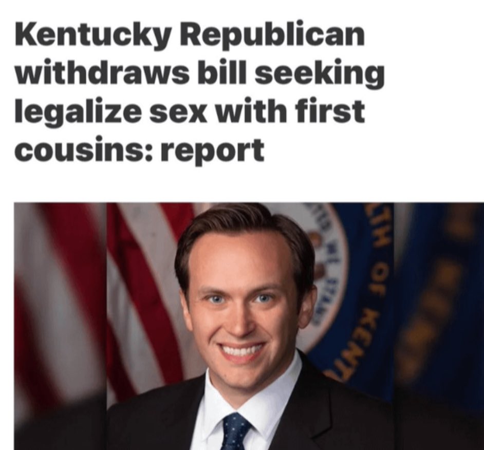 Kentucky: “hold my beer Alabama”