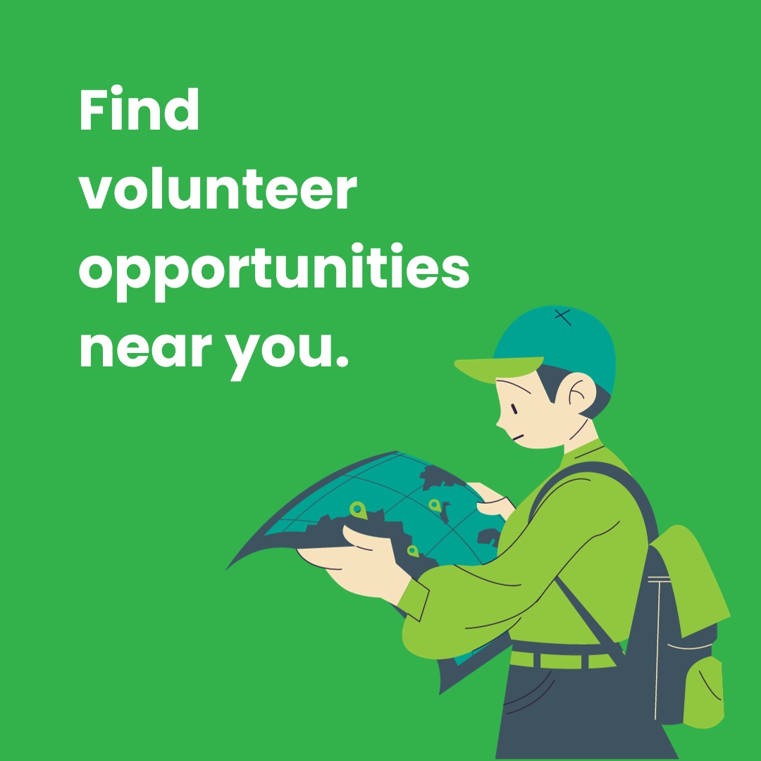 🔍 Find volunteer opportunities near you. Using Ecopreneur's online database, find opportunities organized by towns, cities, and nonprofits in your local area. Help make a difference! 💚