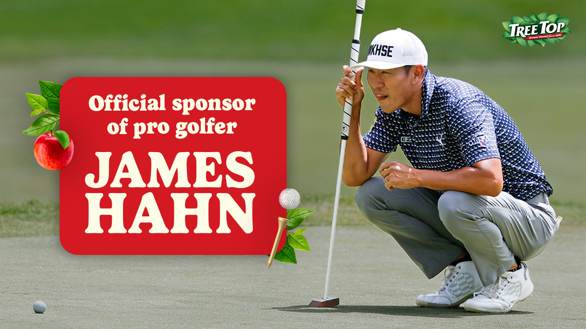 We're driving (and chipping and putting) toward a big 2024! Introducing our newest partner: James Hahn, a pro golfer at the (tree) top of his game. Good luck on the tour this year!