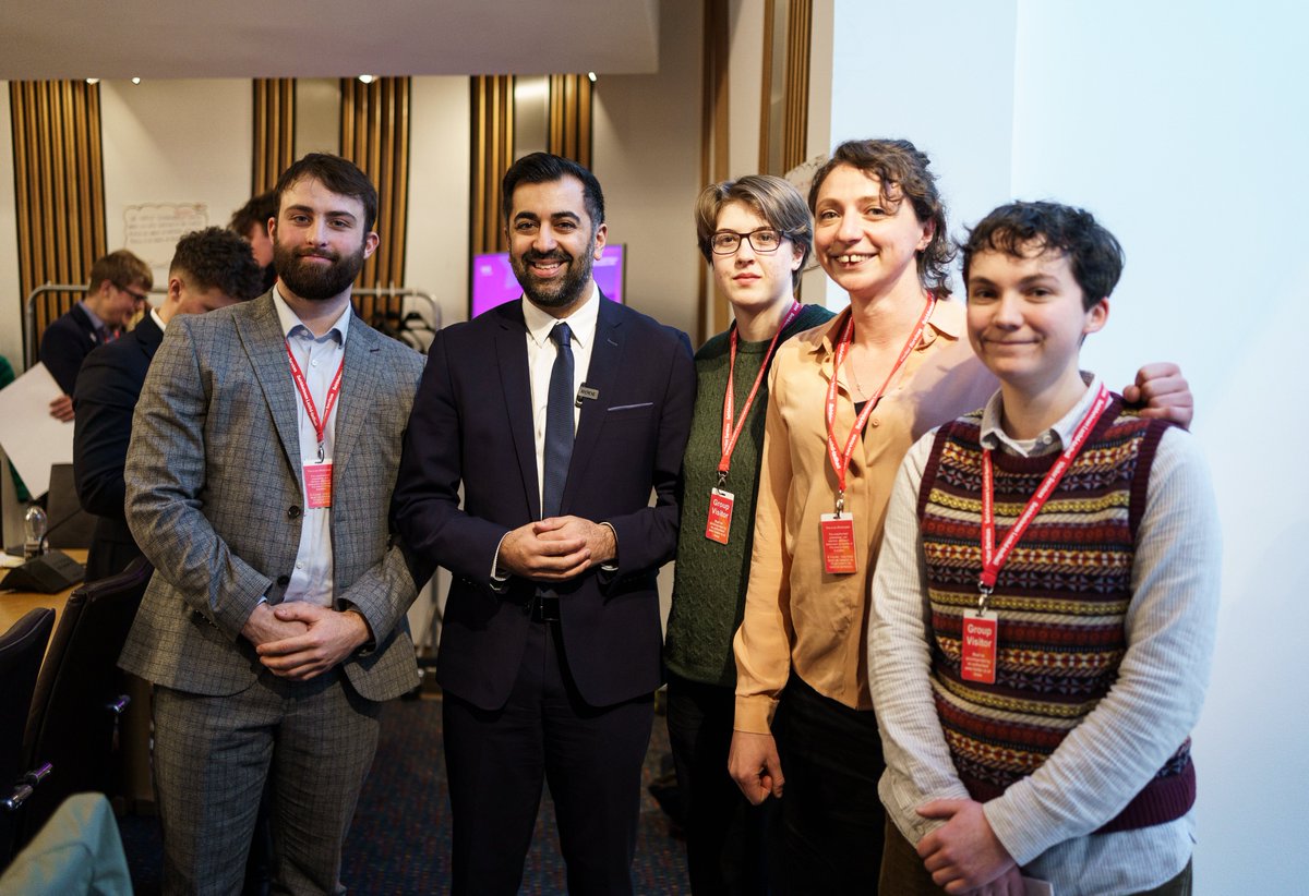 Humza Yousaf tweet media