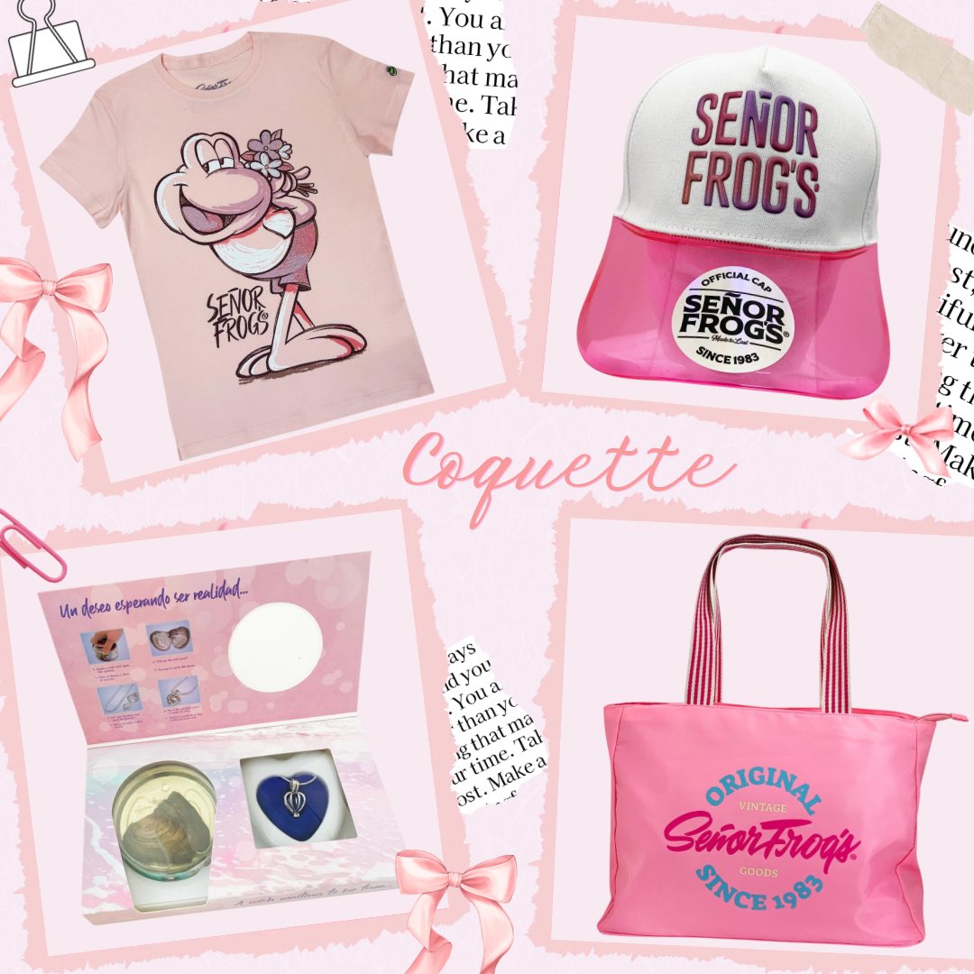 Bien #coquette como dice la chaviza 😌🎀