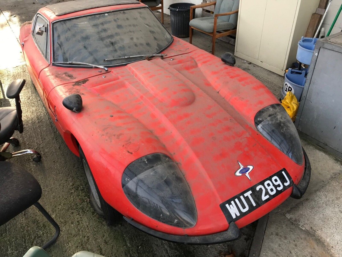 BarnFindsUK's tweet photo. Ad: 1970 Marcos GT Coupe 1.7 V4
On eBay here -->> https://t.co/mRRAtEE2yk
#ClassicCarForSale #CarCollectors #ClassicCarLovers #marcos #marcosgt https://t.co/Ns4Jp02Daw