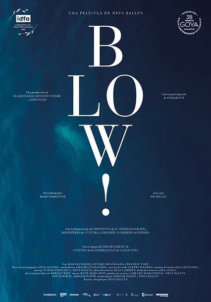 EfectoDopplerR3's tweet photo. Terminaremos la semana con 'Blow!' [@DistintoFilms ], un cortometraje documental de @neusballus . Hemos tenido la oportunidad de hablar con la directora sobre la película nominada a los @PremiosGoya [#Goya2024 @Academiadecine ]

¡Escúchalo en @radio3_rne ! https://t.co/z3mIRplVUd