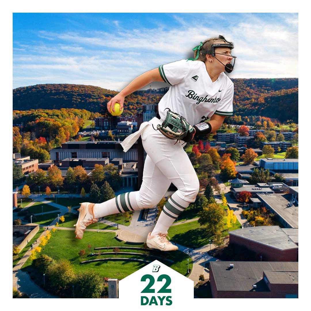 Binghamton Softball tweet media