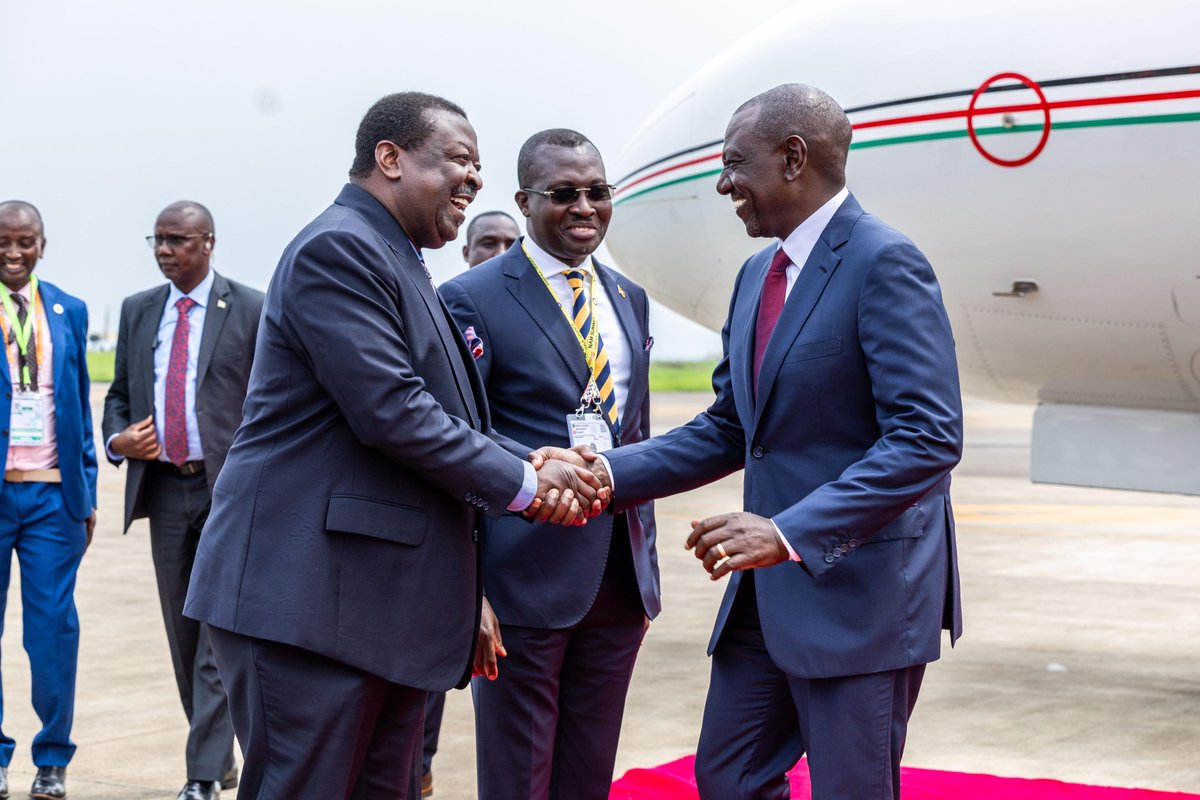 WilliamsRuto's tweet photo. The Intergovernmental Authority on Development has been a key player in regional peace and security in Eastern Africa and the Horn of Africa. It offers a platform not only for dialogue but also peaceful resolution of conflicts in the region. We commit to keep working together for a more cohesive, stable and prosperous continent.