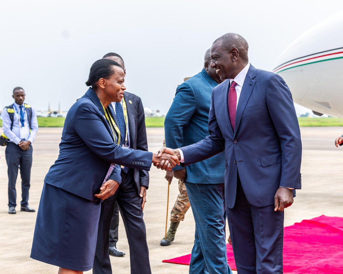 WilliamsRuto's tweet photo. The Intergovernmental Authority on Development has been a key player in regional peace and security in Eastern Africa and the Horn of Africa. It offers a platform not only for dialogue but also peaceful resolution of conflicts in the region. We commit to keep working together for a more cohesive, stable and prosperous continent.