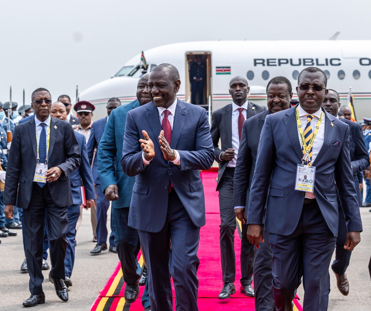 WilliamsRuto's tweet photo. The Intergovernmental Authority on Development has been a key player in regional peace and security in Eastern Africa and the Horn of Africa. It offers a platform not only for dialogue but also peaceful resolution of conflicts in the region. We commit to keep working together for a more cohesive, stable and prosperous continent.