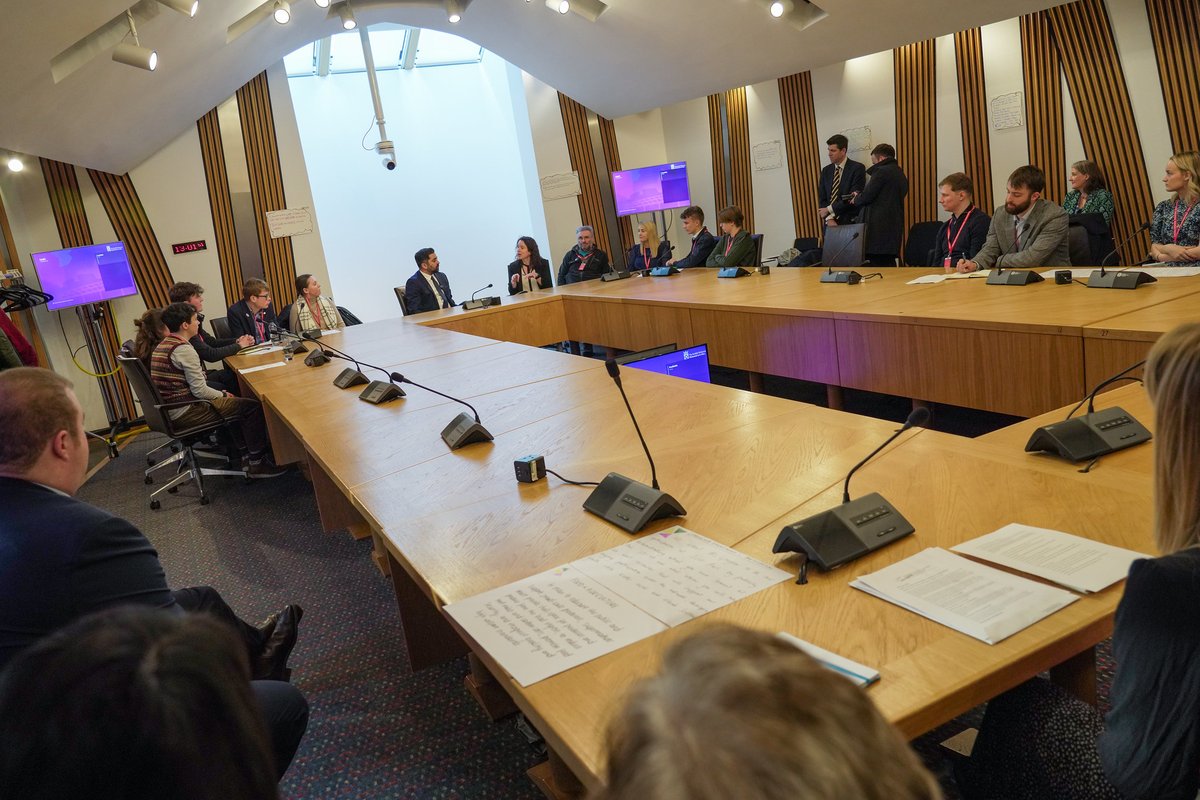 Humza Yousaf tweet media