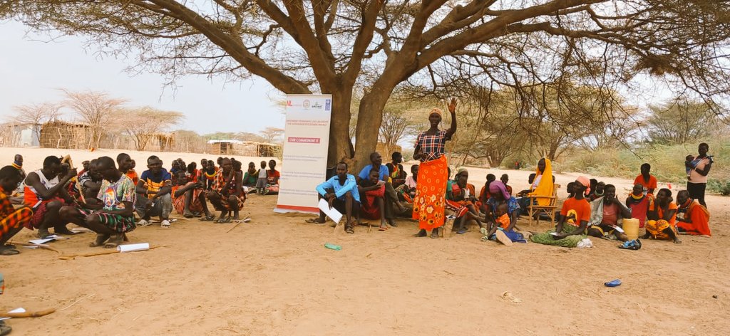 SAPCONE's tweet photo. "Empowering communities! @SAPCONE, @NLinkenya, @UNDPKenya drive purpose-driven AMKENI WA KENYA civic education forums for active participation in County Government devolved functions. Strengthening accountability and effective governance. #CommunityEmpowerment #CivicEducation" https://t.co/vcGd0xBnDj