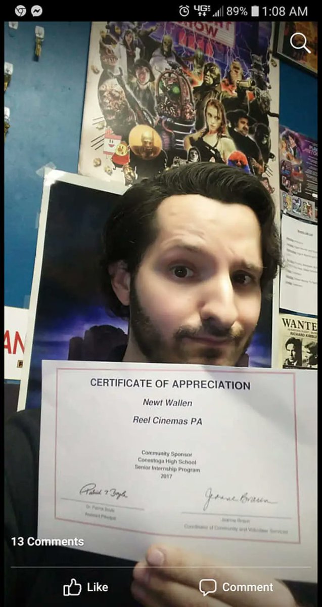 stillnewtwallen's tweet image. Found a bunch of theater pics I thought I lost from my decade operating anthony wayne theater #mainlinepa #cinematreasures #waynepa