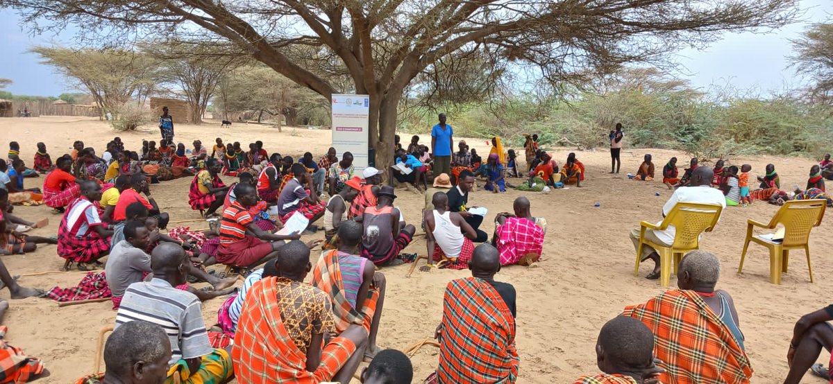 SAPCONE's tweet photo. "Empowering communities! @SAPCONE, @NLinkenya, @UNDPKenya drive purpose-driven AMKENI WA KENYA civic education forums for active participation in County Government devolved functions. Strengthening accountability and effective governance. #CommunityEmpowerment #CivicEducation" https://t.co/vcGd0xBnDj