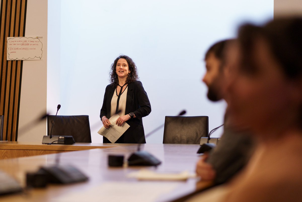 Ensuring that young people in Scotland's rural and island communities have the opportunity to thrive is a priority for @ScotGov.

At <a href="/ScotParl/">Scottish Parliament</a> I joined <a href="/MairiGougeon/">Mairi Gougeon</a> and Cabinet colleagues to hear from <a href="/sriparliament/">Scottish Rural & Islands Parliament</a> about how we can empower them and support their aspirations.