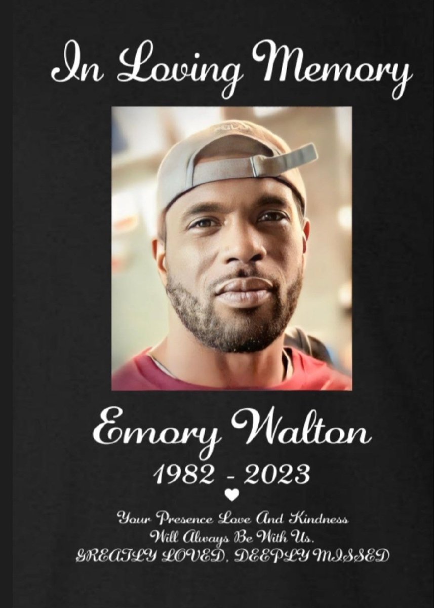 TrueWinner01's tweet photo. Today is 1 year that @_ATLHOOPS Emory departed this life.. "The years may pass, but still, you stay. As near and dear as yesterday." We miss you E .. Da, Ma and Bryan ♥️♥️♥️ #LongLiveE #TheATLhoopsWay #ThePromise #Waltonfamily https://t.co/cuPhT95SUt