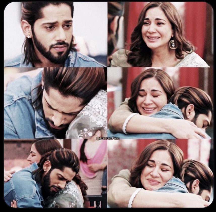 kajal on X: "shaurya - preeta interaction is best scene for me in today episode .It felt good to see preeta presence touches shaurya heart and Shradha is so so beautiful,her smile