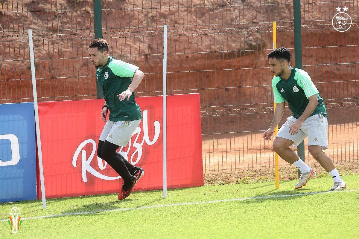 📸
استعدادات #محاربي_الصحراء متواصلة ☀️⚽
⁦#DesertWarriors⁩ | #123vivalAlgérie⁩🇩🇿