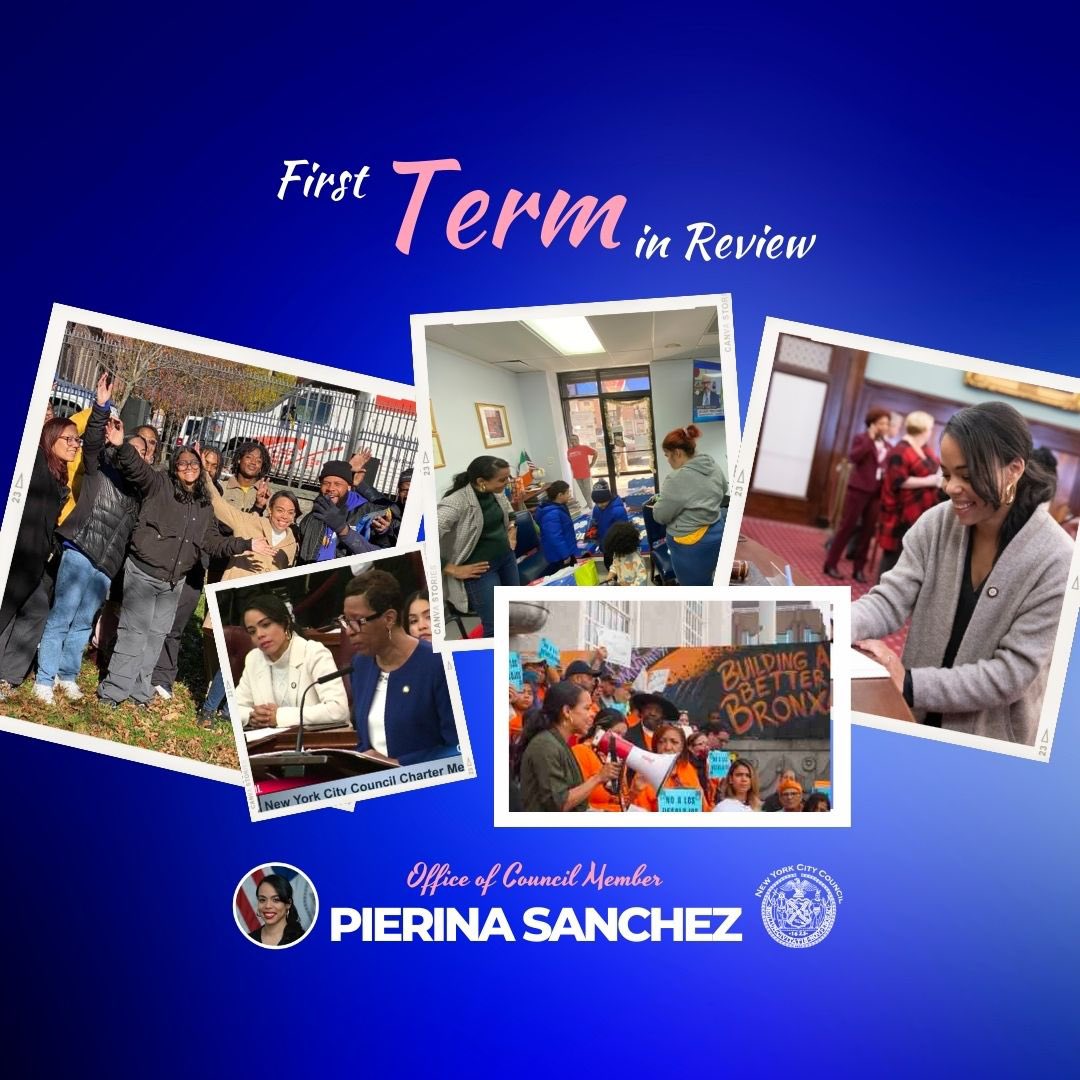 Council Member Pierina Sanchez tweet media