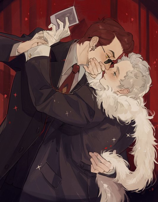 Shall we retire the act? ​​​#GoodOmensFanArt 