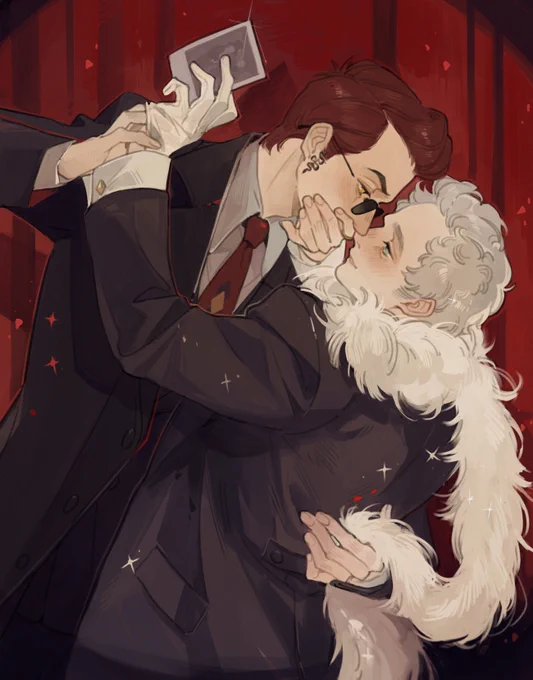 Shall we retire the act? ​​​#GoodOmensFanArt 