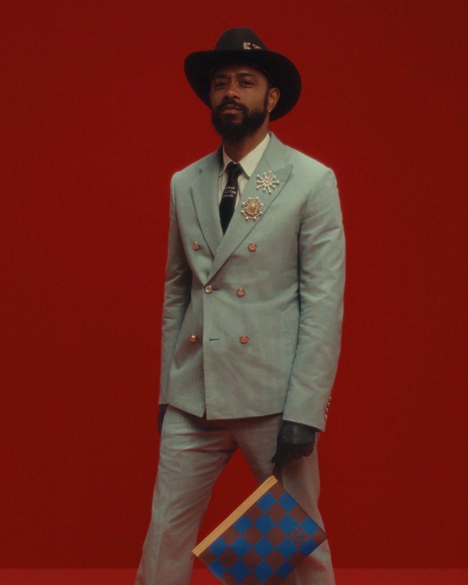 Men's Fall-Winter 2024 Show. Lakeith Stanfield attended @Pharrell's debut Fall-Winter presentation at the Jardin d'Acclimatation in Paris. Watch the full show at on.louisvuitton.com/6015rcMLf #LaKeithStanfield #LVMenFW24 #PharrellWilliams #LouisVuitton