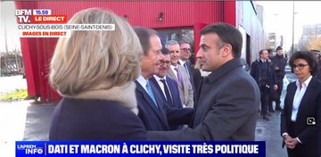 Les LR (Valérie Pécresse & Patrick Ollier) avec Macron...
A vous de juger...
#DirectAN #clichysousbois